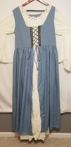 Womens Renaissance dress L/XL